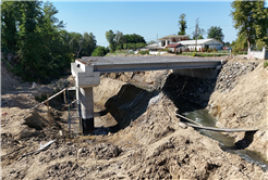 2 ilçe ve 20 mahalleyi bağlayan köprü yükseliyor: Büyükşehir son durumu açıkladı