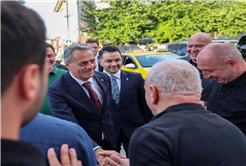 Sapanca’dan Yusuf Alemdar’a hizmet teşekkürü: “Sapanca tarihte ilk kez bu kadar yatırım görüyor”
