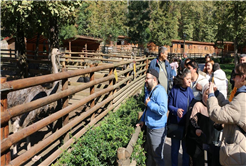 Özel bireyler doğayla iç içe bir gün geçirdi