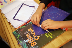 Bilimin renkli dünyasına adım attılar