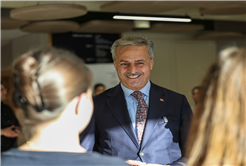 “Gençler için çok güzel bir merkez olmuş”
