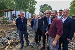 Akyazı’da hizmet ve yatırımlar bir bir tamamlanıyor