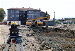 Yusuf Alemdar söz vermişti, Çaybaşıyeniköy’de çalışmalar başladı: Gençler spor tesisine kavuşacak