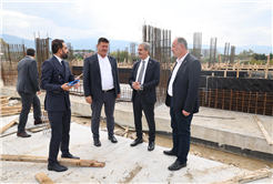 Akyazı’da hizmet ve yatırımlar bir bir tamamlanıyor