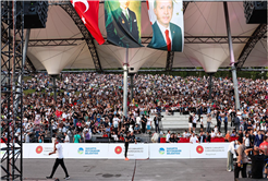 MTB Avrupa Şampiyonası ve konser için geri sayım: “Heyecan Sakarya Ayçiçeği Bisiklet Vadisi’nde başlıyor”