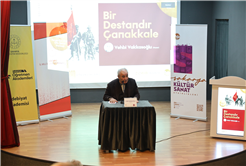 Vehbi Vakkasoğlu OSM’de Çanakkale’yi anlattı