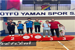 Büyükşehirli sporculardan madalya yağmuru: 3 branşta zirve