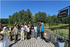 Misafir öğrenciler Sakarya’nın doğal güzellikleriyle buluştu