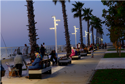 Sakarya’da gün batımının en muhteşem seyir noktasında proje tamam