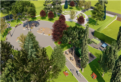 Kaynarca’nın yeni yaşam alanı olacak proje hız kazandı: Trambolinler, 3 pota basket sahası ve kaykay pisti…