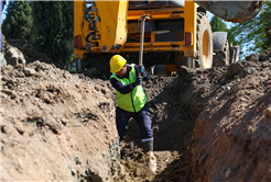 Ferizli Yeni Mahalle’nin 5 kilometrelik içme suyu hattı yenilendi