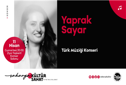 Yaprak Sayar, Ziya Taşkent’te sahne alacak