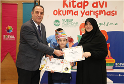 ‘Kitap Avı’ yarışmasında ödüller sahiplerini buldu