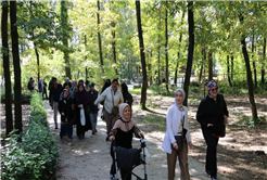 Özel bireyler doğayla iç içe bir gün geçirdi