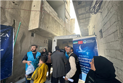 Sakarya’dan kardeş şehir Şam’da gönül sofraları