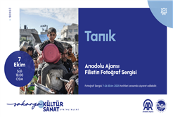 AA Filistin fotoğraf sergisi ‘Tanık’ OSM’de kapılarını açıyor