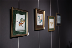 Genç sanatçıların hazırladığı “Topraktan Geleneğe Çini” sergisi OSM’de açıldı