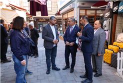 “Tarihi Uzunçarşı yenilemenin ardından yeniden ticaretin merkezi olacak”