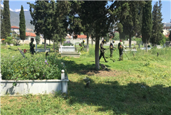 Mezarlıklarda kapsamlı çalışma