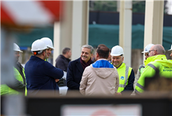 Büyükşehir iki dev projeyle gençliğe bilim-sanat üssü kuruyor: Projelerin son durumunu Yusuf Alemdar açıkladı