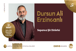 Ramazan takvimi Dursun Ali Erzincanlı programıyla son buluyor