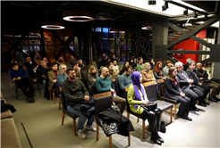 Aralık takvimi “Hakkın Sesi, Hakikatin Yüzü Mehmed Âkif” söyleşisiyle tamamlandı