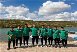 Büyükşehir sporcuları Eskişehir’de ikincilik kupasını kaldırdı