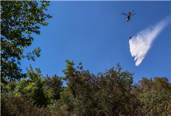 Kömürlük’teki orman yangını kontrol altında