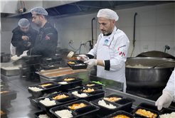 Büyükşehir Aşevi, bu Ramazan’da da sofralara sıcak yemek ulaştıracak