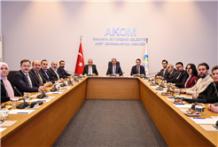 Yusuf Alemdar’dan iş dünyası ve STK buluşmasında iki net vurgu: Kentsel dönüşüm ve Sapanca Gölü…