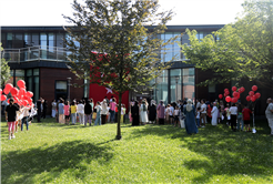 Minik öğrencilerden anlamlı etkinlik