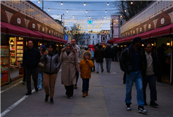 Kitap Sokağı Ramazan akşamlarında kitapseverlerin buluşma noktası oldu