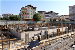 Arifiye’de gençlerin göz bebeği olacak proje yükseliyor: Yüzme havuzu, sanat ve müzik atölyesi, akıl oyunu alanları…