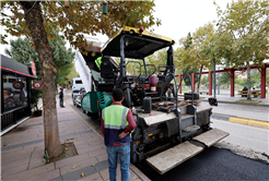 Hendek’in kalbi Şehit Gaffar Okkan Bulvarı’na Büyükşehir dokunuşu