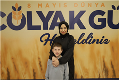 Çölyak hastaları Büyükşehir’in desteğiyle yalnız olmadıklarını hissetti