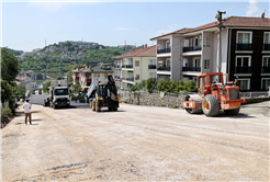 Serdivan’da sürücülere nefes aldıracak yeni kaçış güzergahı açılıyor: Asfalt işlemi başladı