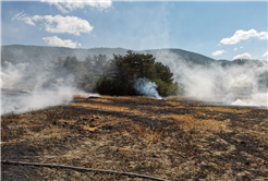 Büyükşehir'in ateş savaşçılarının zorlu 4 günü