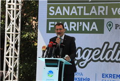 ‘Lokomotif şehir Sakarya’ dev fuarla kapılarını bu kez dünyaya açtı