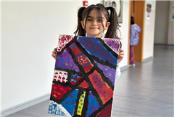 SGM’de ara tatil heyecanı: Aileler ve çocuklar atölyelerde buluştu