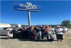 YADEM ile deniz havası aldılar