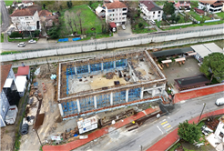 Üç ilçede kapalı spor salonları inşası yükseliyor