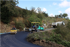 Kuzey kırsalının zirveleri tablo gibi işleniyor