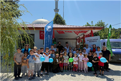 Gezici Umut Atölyesi yaz boyunca mahalle mahalle dolaştı, 1000 özel bireye ulaştı