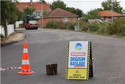 Adapazarı ve Serdivan’ın kırsalında kritik güzergâh Büyükşehirle sil baştan 