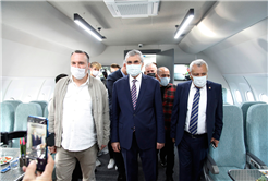 “Büyükşehir Uçak Kıraathanesi şehrin hatıra merkezi olacak”