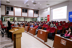 Büyükşehir çalışanlarına iş sağlığı ve güvenliği eğitimi