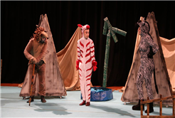 “Bir Zebra Müzikali” minik seyircilerle buluştu