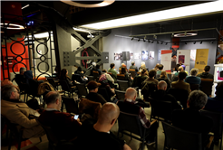 Aralık takvimi “Hakkın Sesi, Hakikatin Yüzü Mehmed Âkif” söyleşisiyle tamamlandı