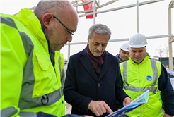 Büyükşehir iki dev projeyle gençliğe bilim-sanat üssü kuruyor: Projelerin son durumunu Yusuf Alemdar açıkladı