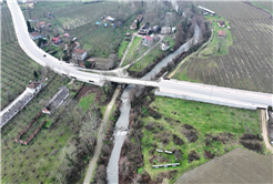 Karapürçek Mesudiye Köprüsü yenilenen yüzüyle hizmete başladı